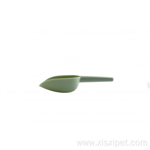 Multifunctional pet food supplies measuring scoop spoon